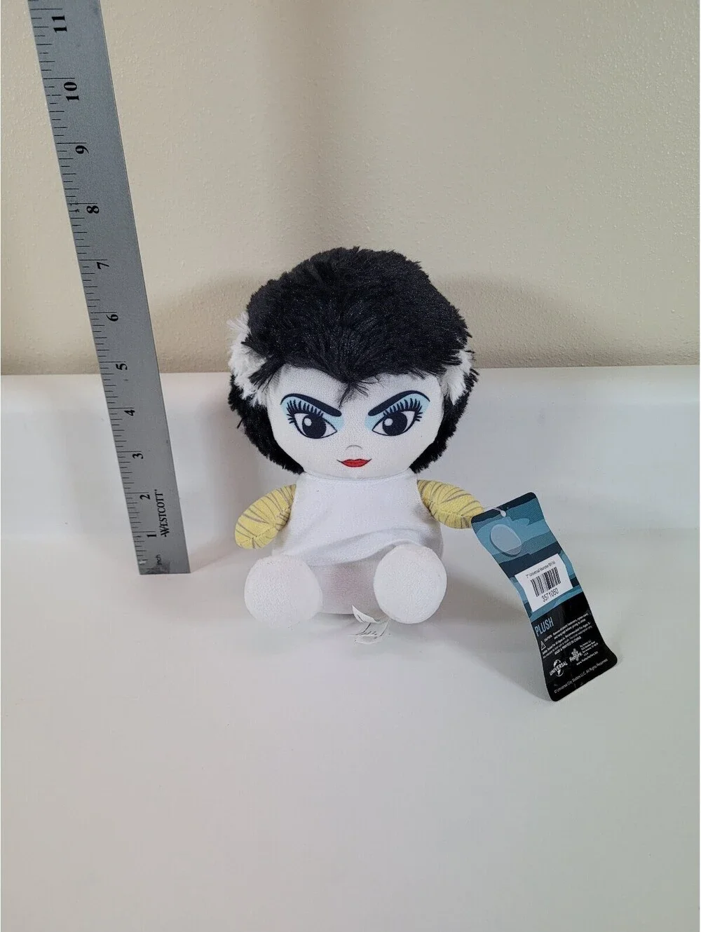 universal monsters bride of frankenstein plush movie stuffed toy